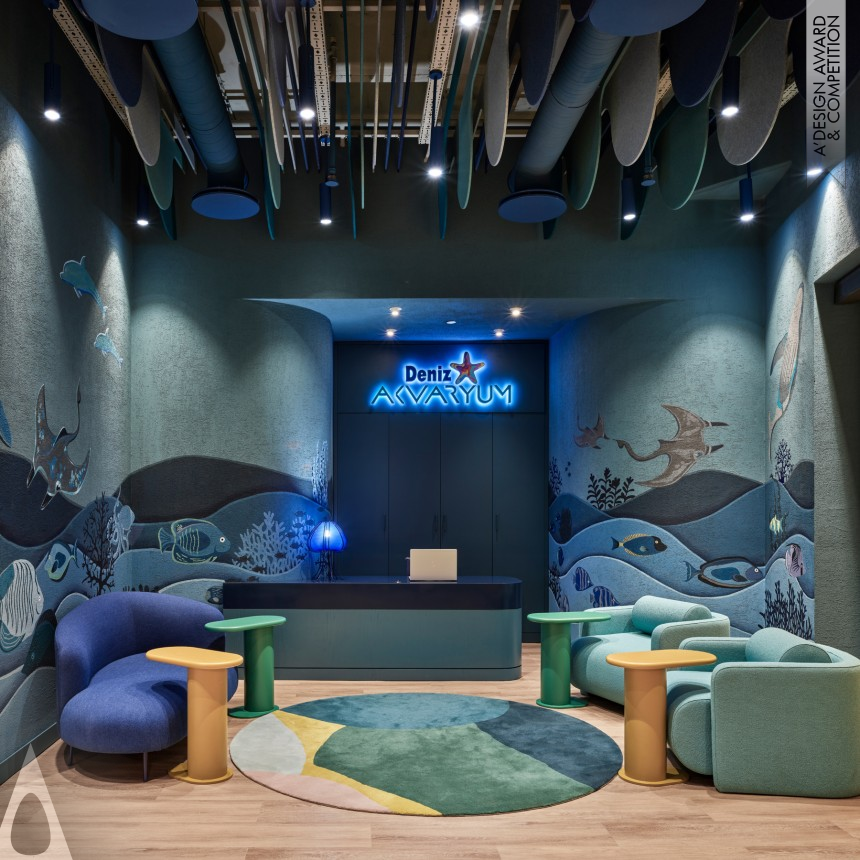 KONTRA ARCHITECTURE Denizbank Aquarium