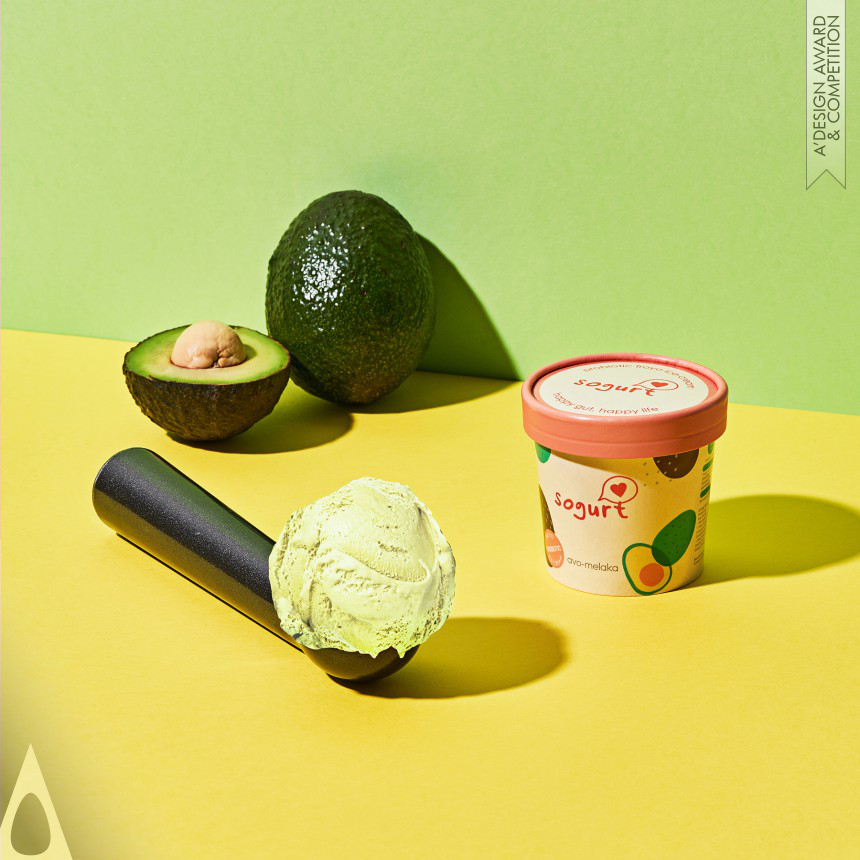 Jimmy Chew Froyo Ice Cream Packaging