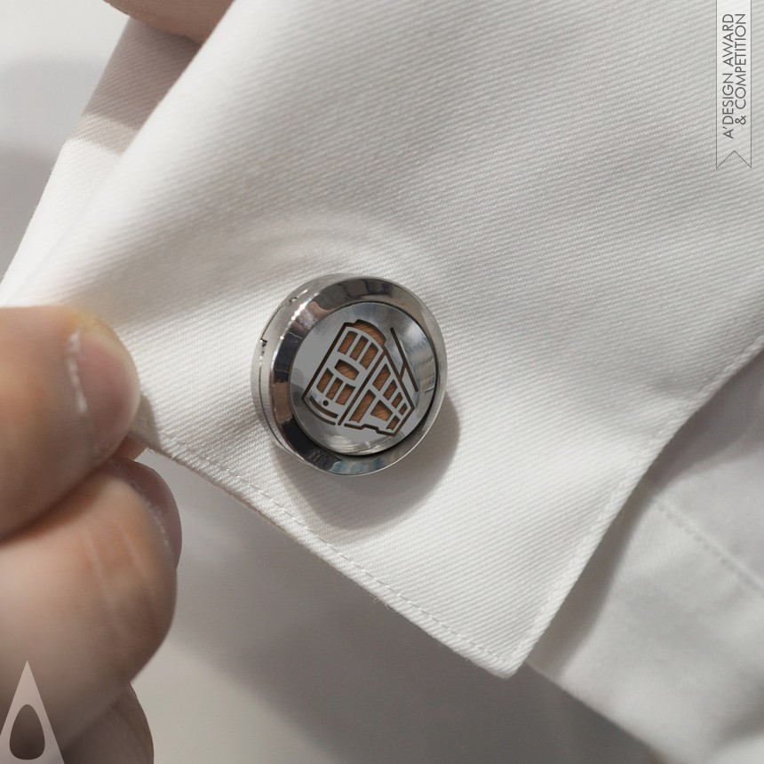 CHAK KA LAM Scented Cufflinks