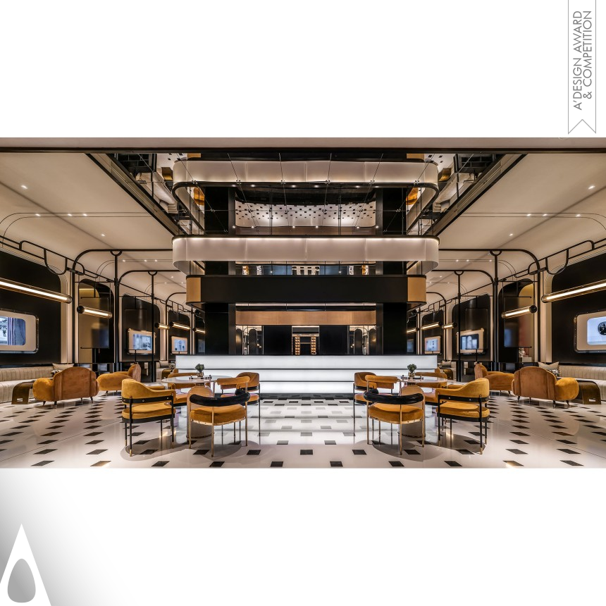 YHDQ Design Sales Center for Real Estate 