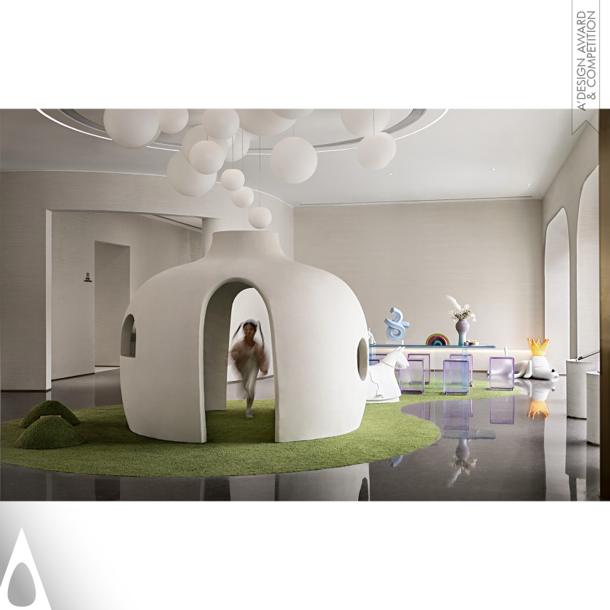 Sinic Life - Silver Interior Space and Exhibition Design Award Winner