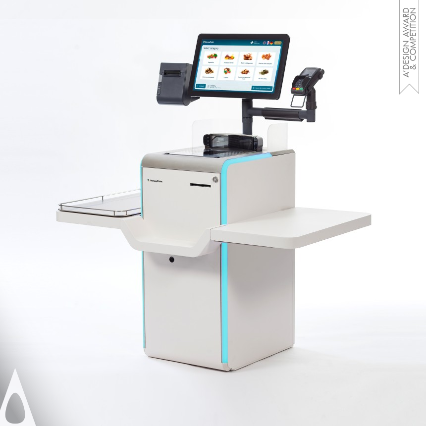 Silver Winner. Self Service Checkout by Desdorp