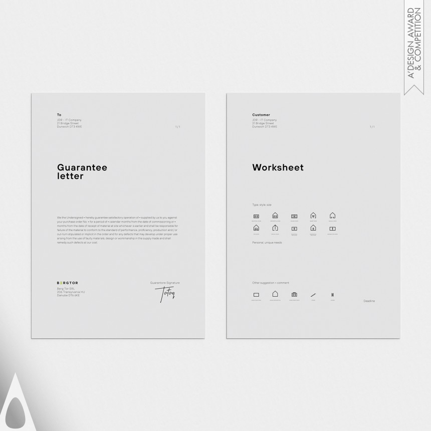 Erika Baczó Visual Identity