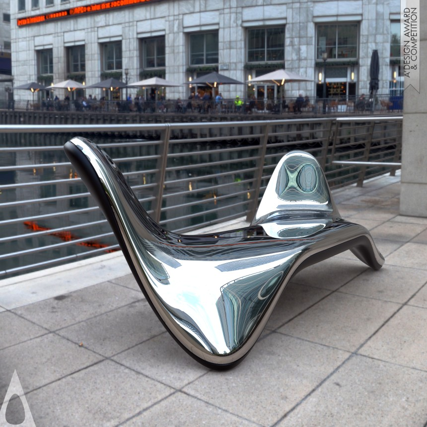 Silver Winner. Flexion by Bulent Unal and Elif Gunes