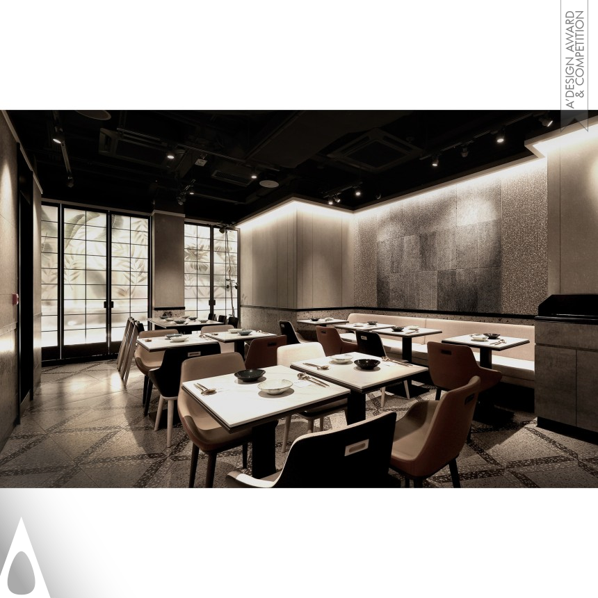 Alchemist Cafe - Bronze Interior Space and Exhibition Design Award Winner