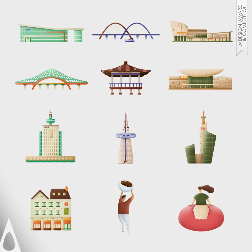 Choulsoon Park Daejeon Bruce Rice Cake Redesign