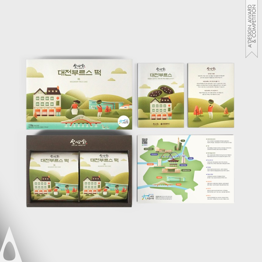 Choulsoon Park Packaging Design