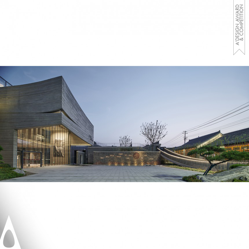 Tongji Architectural Design (Group) Co., Ltd Wang Museum