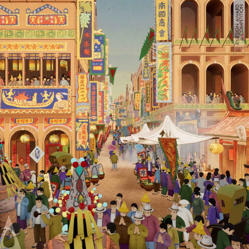 Iron Winner. Three States of Home Gazing by Hsin-Chien Huang