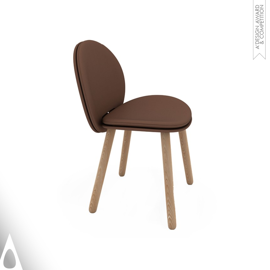 Lodovico Bernardi Dining Chair