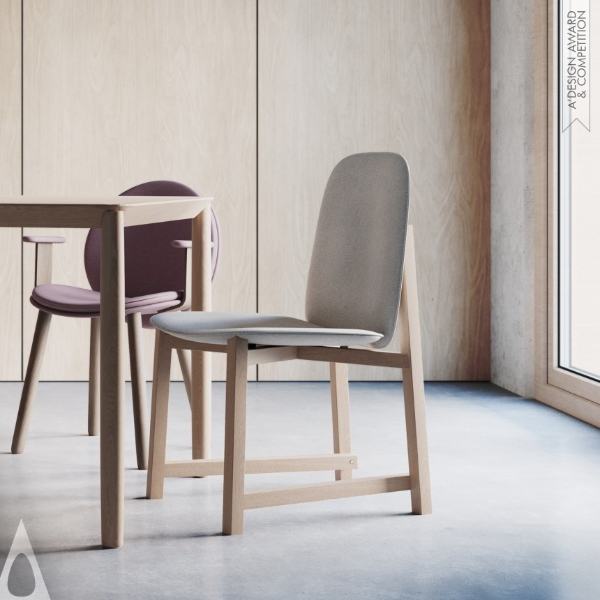 Lodovico Bernardi Dining Chair