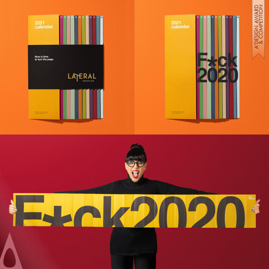 A' Design Award and Competition - Francesco Fallisi Fck 2020 Calendar