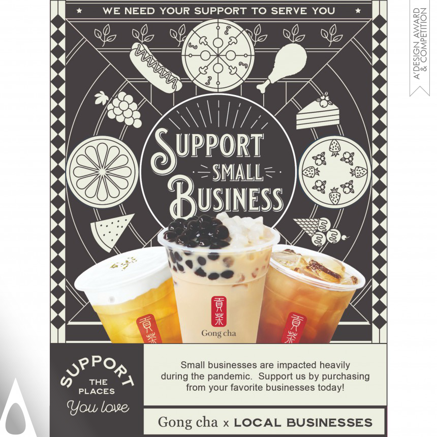 Support Small Business Poster