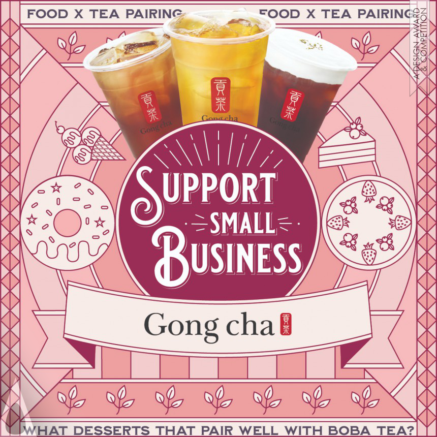 Min Huei Lu Support Small Business