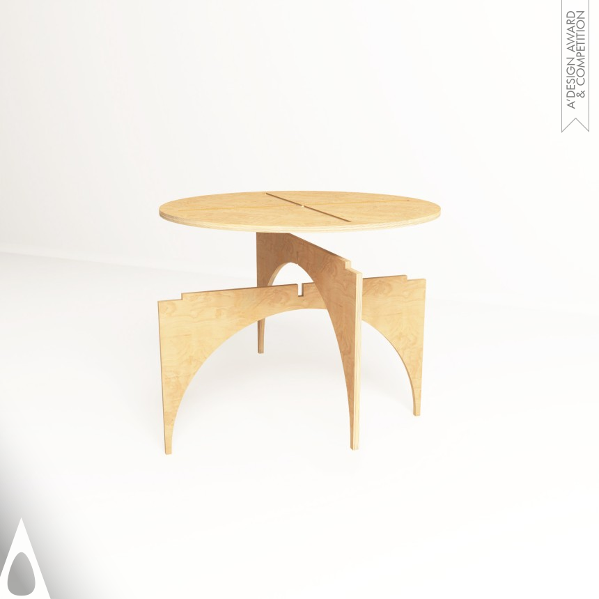 SÓ Arquitetos Design Team Multifunctional Table