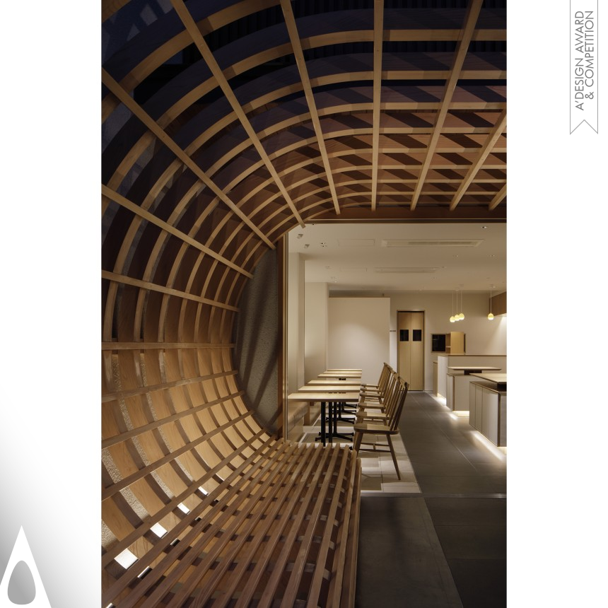 Bronze Interior Space and Exhibition Design Award Winner 2021 BE:SIDE Cafe and Beauty 