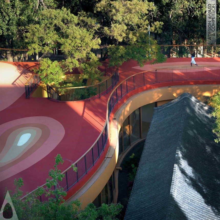 Play Garden for Yuecheng Kindergarten designed by Ecoland