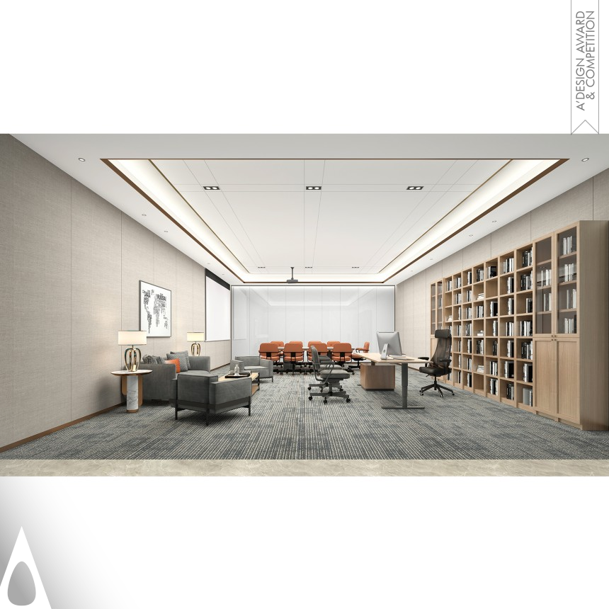 Yining Wang Workplace