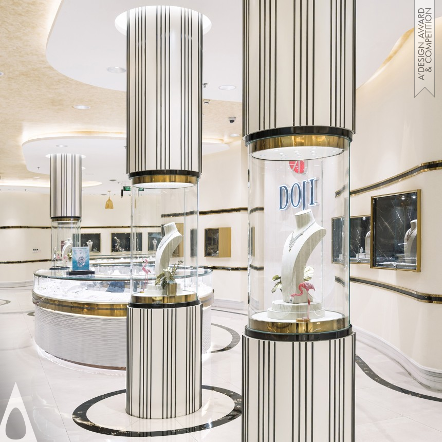 Mercurio Design Lab S.r.l. Doji Tower Interior