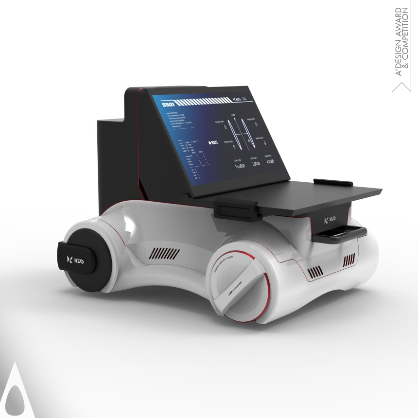 Gait Analysis Robot Medical Health Measurement System