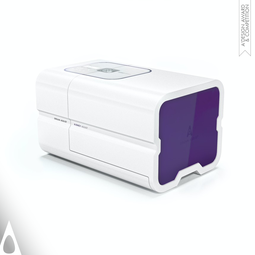 Silver Winner. Kidney Assist Transporter by Brightbird - Bart Kip and Matthijs Looze
