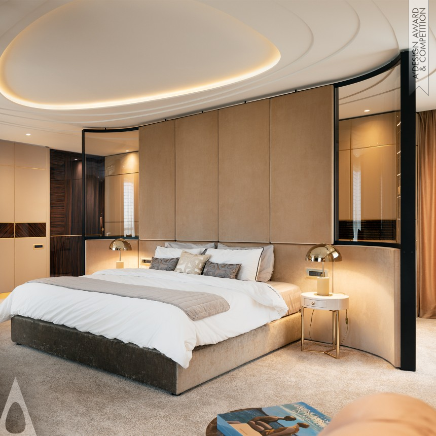 Marvellous Penthouse - Silver Interior Space and Exhibition Design Award Winner