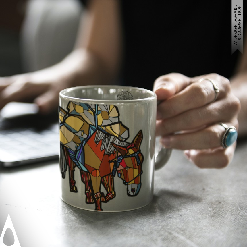 Arminda Caffe - Bronze Advertising, Marketing and Communication Design Award Winner