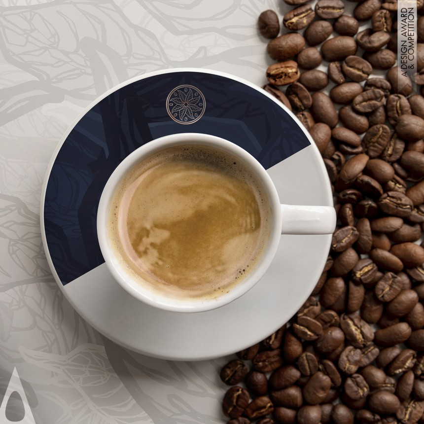 Arbo Design's Arminda Caffe Coffee Visual Identity