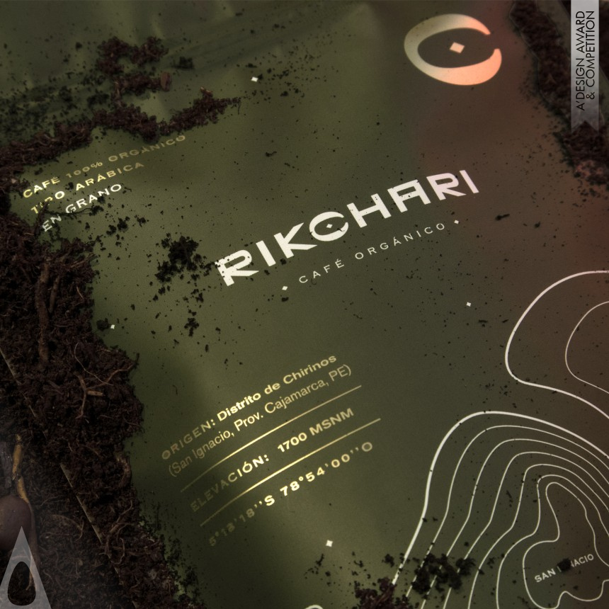 Iron Packaging Design Award Winner 2021 Rikchari Coffee Packaging 