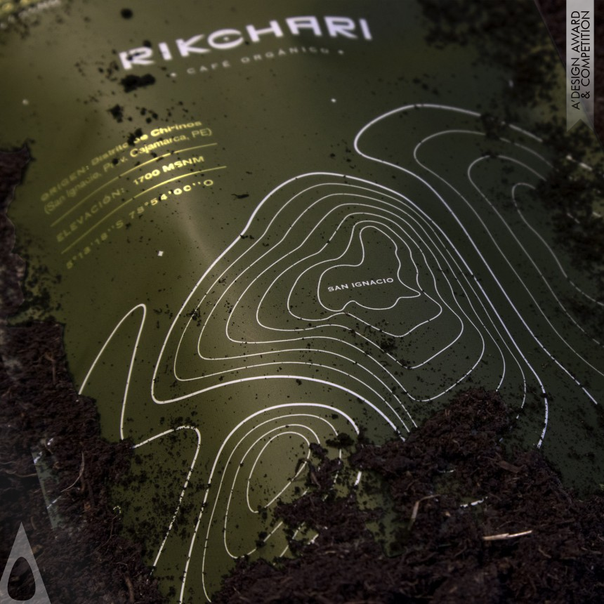 Planetario's Rikchari Coffee Packaging