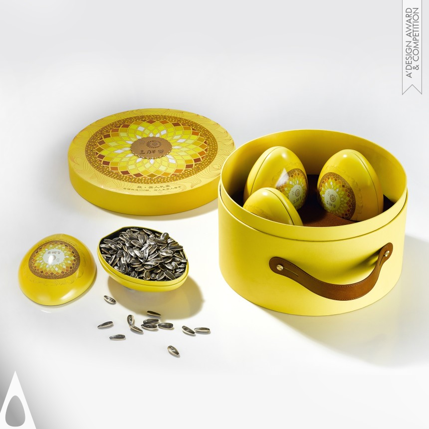 San Pang Dan Melon Seed - Bronze Packaging Design Award Winner