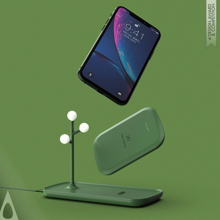 Poetry-Electricity - Silver Digital and Electronic Device Design Award Winner