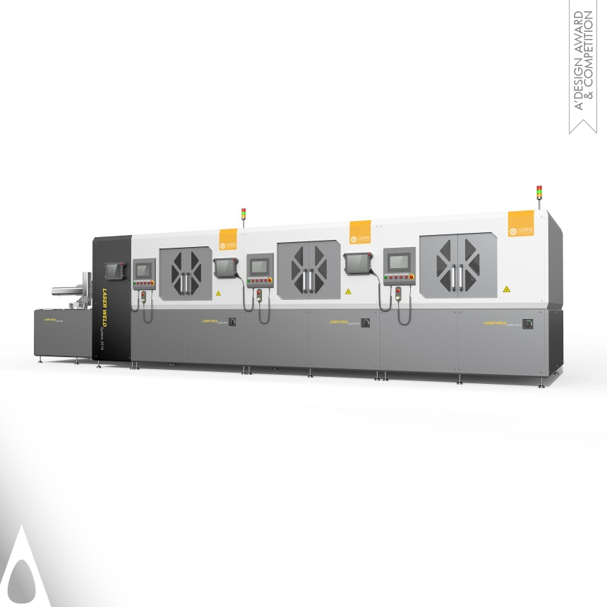 Iron Winner. Laser Welding System by Lu Na