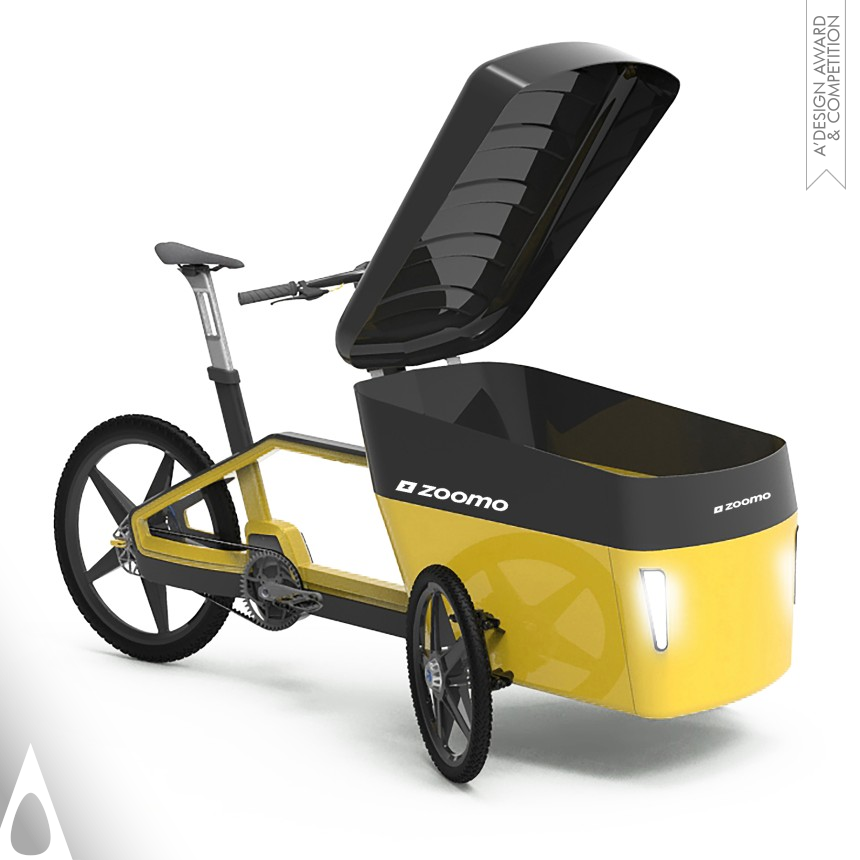 Asbjoerk Stanly Mogensen's Zoomo Cargo Ebike