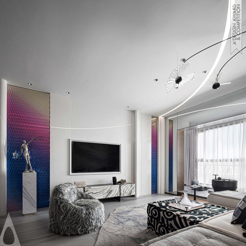 Xiaohui Chen and Jingwei Zhou Shuxiangyuan Model Room