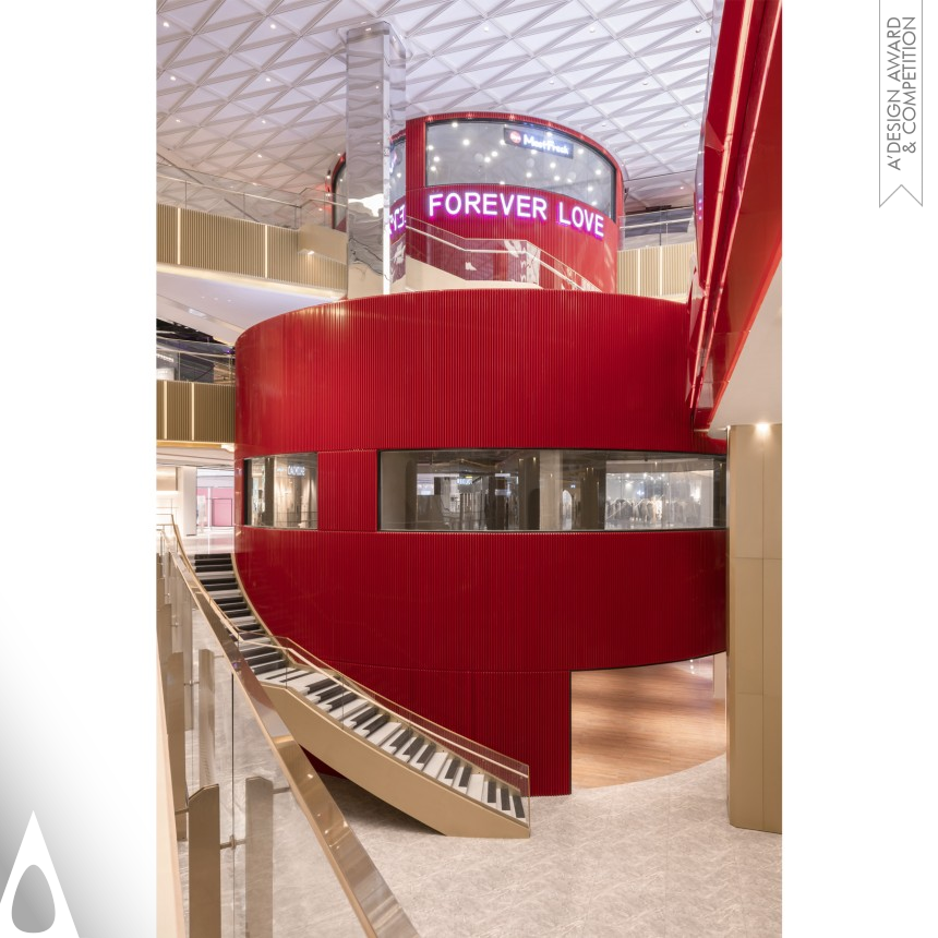 Junwei Shen's Yatai New Dynamic Shopping mall