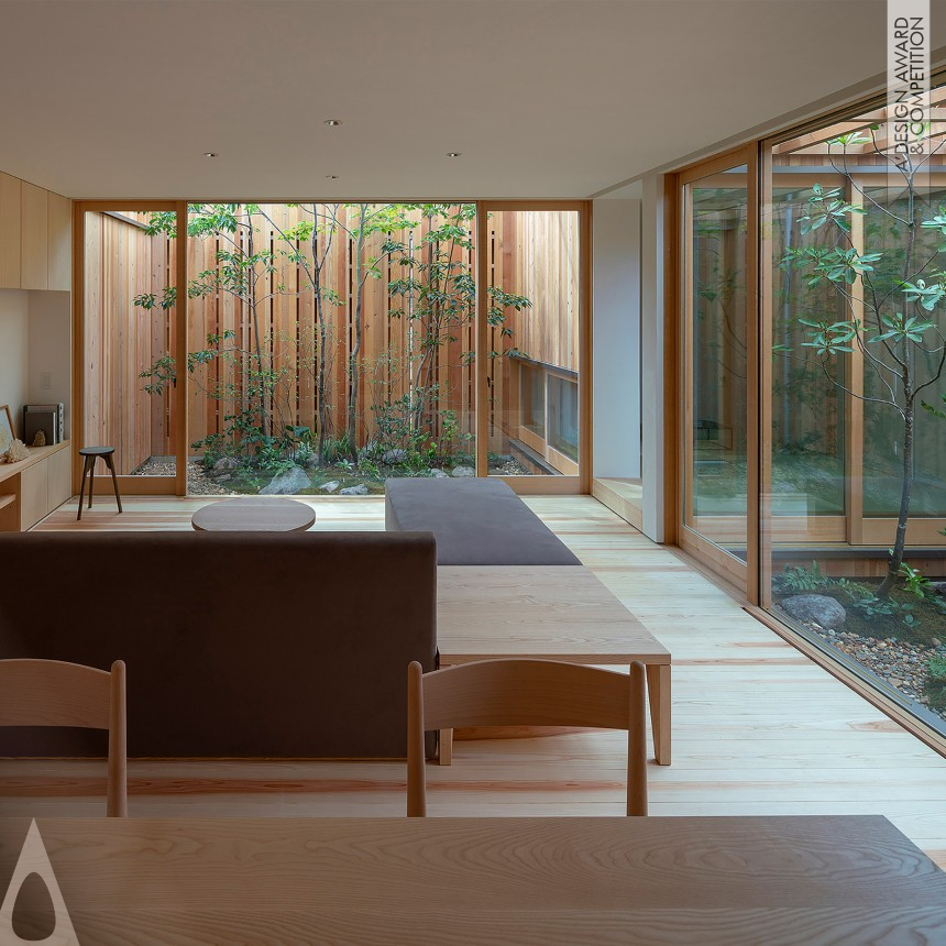 House in Akashi designed by Yousaku Tsutsumi