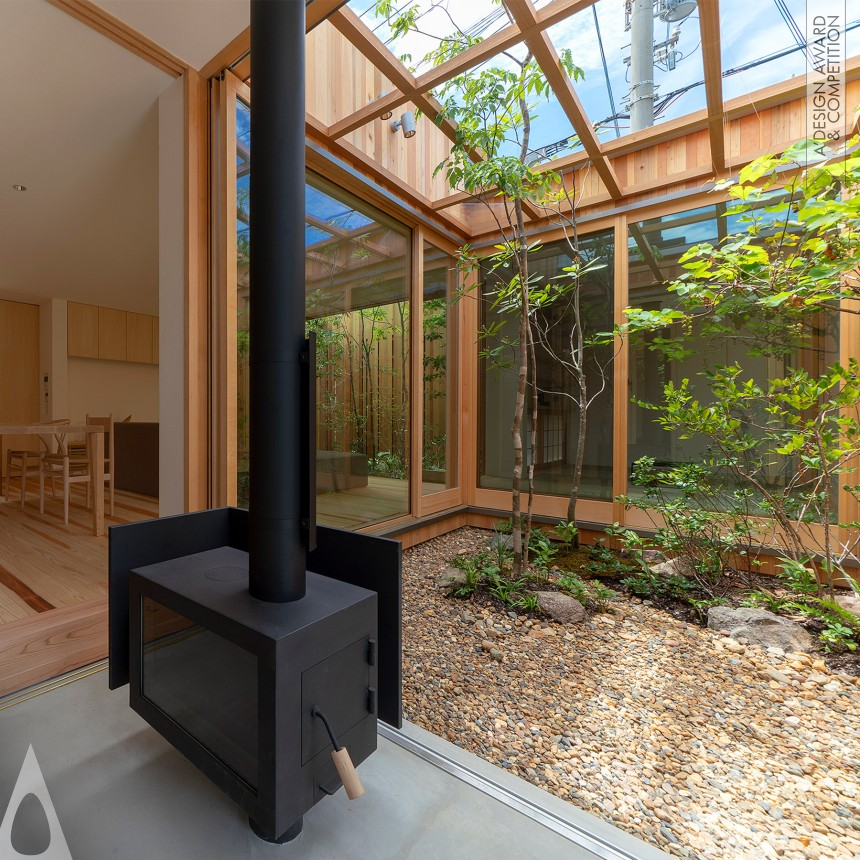 House in Akashi - Silver Architecture, Building and Structure Design Award Winner