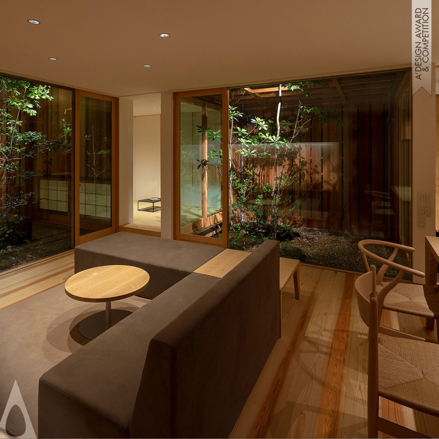 Yousaku Tsutsumi's House in Akashi Residential