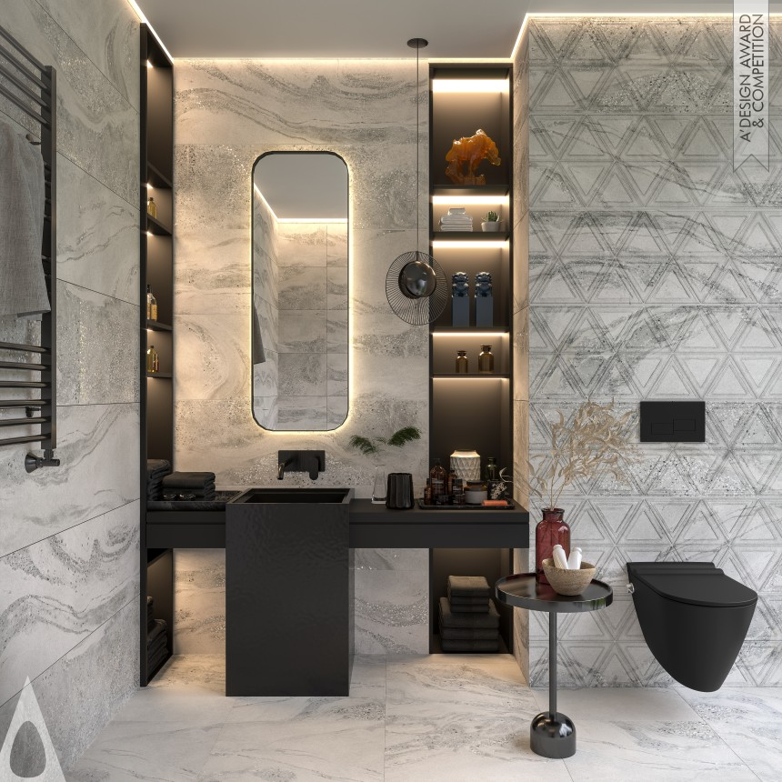 Silver Winner. Famous by Bien Design Team