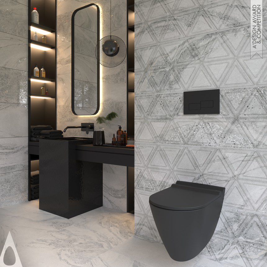 Silver Building Materials and Construction Components Design Award Winner 2021 Famous Wall Tile and Glazed Porcelain 