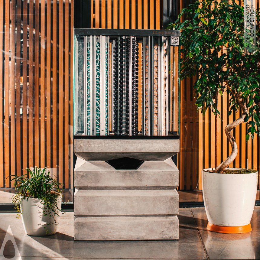 Tornike Chelidze Coffee Capsules Vending