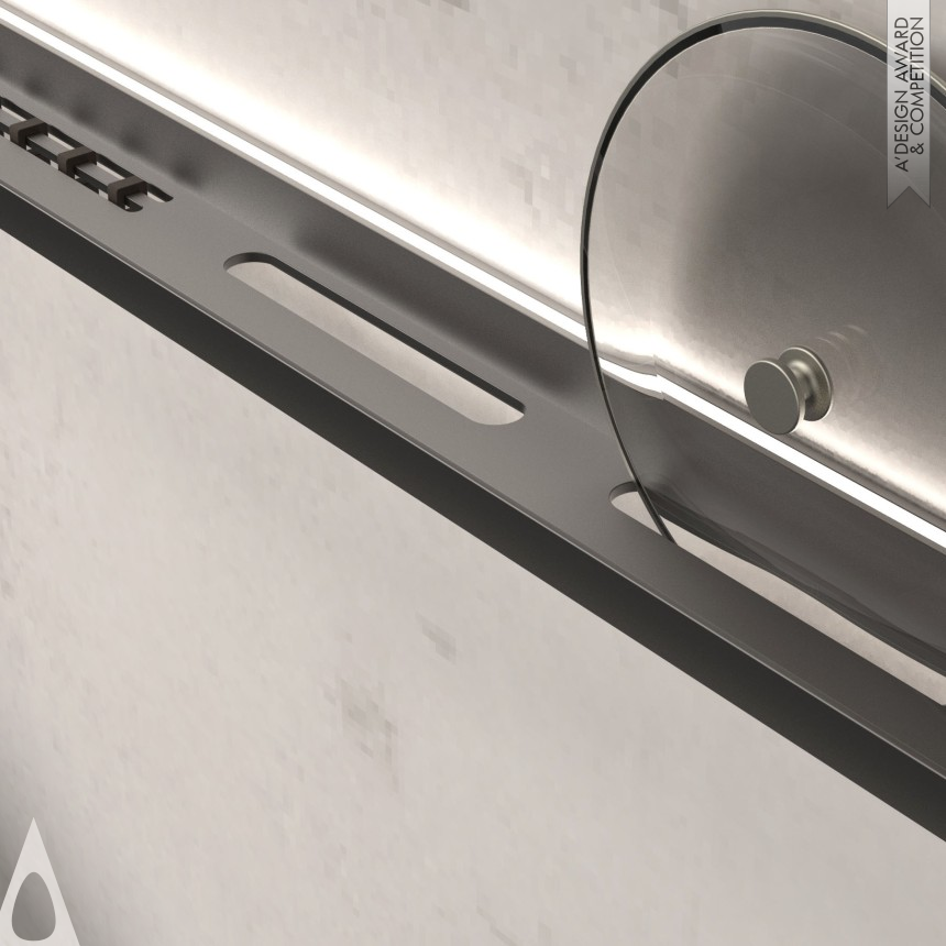 Katie Yao Exosuit Storage Shelves