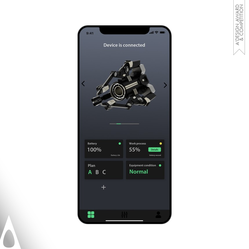 Siyang Xu Acoustic Cable Deicing Robot