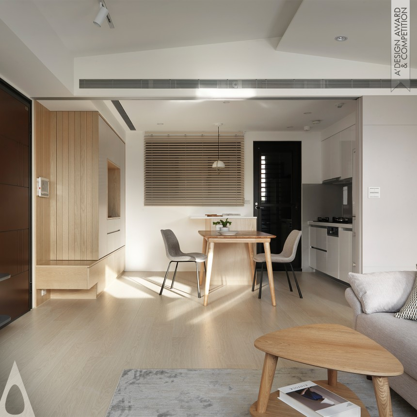 Chichuan Liu Residential Apartment