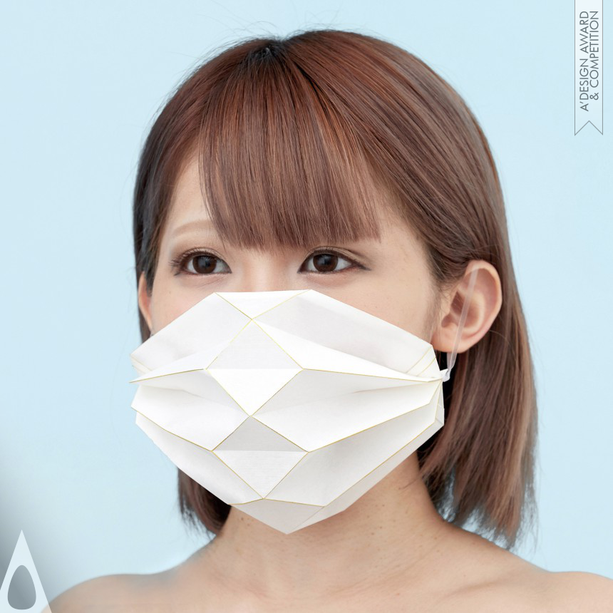 Yuriko Wada Origami Mask