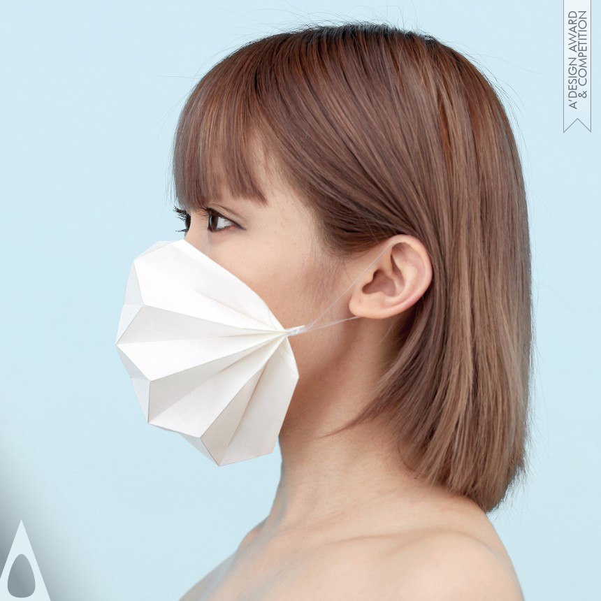 Yuriko Wada Fashion Mask