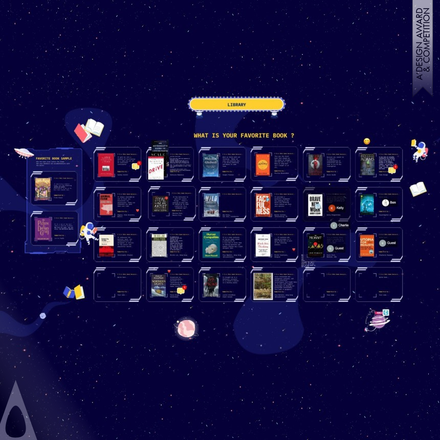 Miro Distributed 2020 designed by Mahmoud Abdelrahman and Alina Achiricioaei