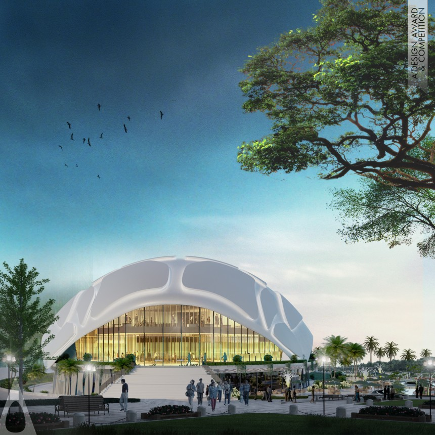 A' Design Award and Competition - Amin Naimi Sepanta Multifunctional Hall