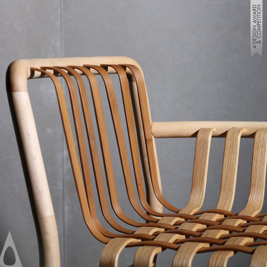 Lattice Chair - Platinum Furniture Design Award Winner